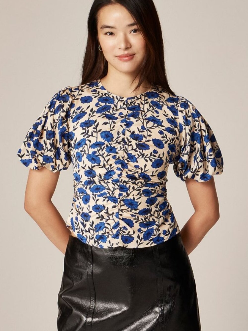Veranda shirt in floral print